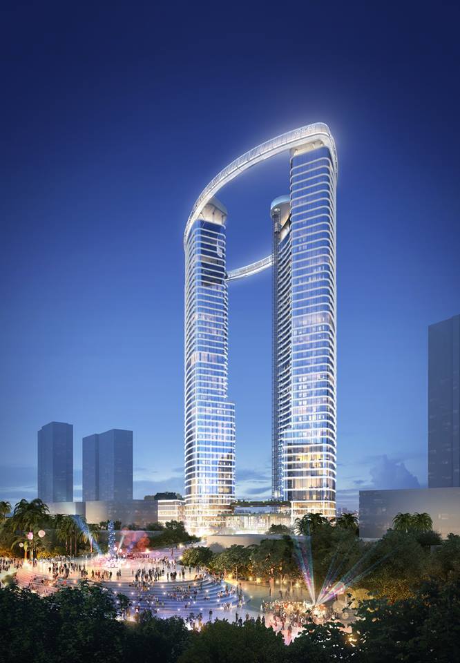 Tong Quan Thap Doi Cocobay Tower Da Nang 1 Min